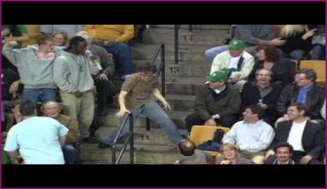 Celtics Fan Rocks Out to Bon Jovi, Thrills Crowd on Arena Scoreboard