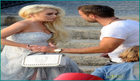 Lindsay Lohan and Philipp Plein: NOT Dating!